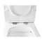 Унітаз-компакт Qtap Stork/Swan безобідковий з сідінням Soft-close QT15222179W