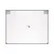 Дзеркало Qtap Mideya (DC-F614) 1000х800 з LED-підсвічуванням Touch, з антизапотіванням, димером QT2078F614W
