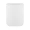 Сидіння для унітаза Qtap (Crow) з мікроліфтом Slim QT0599SC2170W