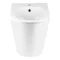 Біде підлогове Qtap Stork/Swan 560х360х410 White QT15443378W