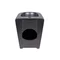 Біде підлогове Qtap Robin 565x360x405 Matt black QT13442141CMB