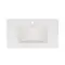 Комплект Qtap Albatross 810х725х460 White тумба підвісна + раковина урізна QT0172TP800D3080CW