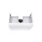 Комплект Qtap Albatross 810х725х460 White тумба підвісна + раковина урізна QT0172TP800D3080CW