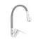 Змішувач для кухні Lidz Tani 008F3 з гнучким виливом (k40) LDTAN008F3GCR39507 Chrome/Grey