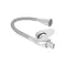 Змішувач для кухні Lidz Tani 008F3 з гнучким виливом (k40) LDTAN008F3GCR39507 Chrome/Grey