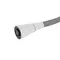 Змішувач для кухні Lidz Tani 008F3 з гнучким виливом (k40) LDTAN008F3GCR39507 Chrome/Grey