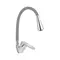 Змішувач для кухні Lidz Tani 008F3 з гнучким виливом (k40) LDTAN008F3GCR39507 Chrome/Grey