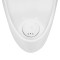 Пісуар підлоговий Qtap Crow 390х360х870 White QT0588HDU005W