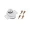 Пісуар підлоговий Qtap Crow 390х360х870 White QT0588HDU005W