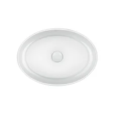 Раковина-чаша Qtap Kolibri 500x360x140 White з донним клапаном QT10113054W