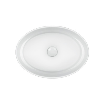 Раковина-чаша Qtap Kolibri 500x360x140 White з донним клапаном QT10113054W