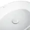 Раковина-чаша Qtap Kolibri 500x360x140 White з донним клапаном QT10113054W