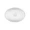 Раковина-чаша Qtap Kolibri 500x360x140 White з донним клапаном QT10113054W