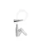 Змішувач для кухні Lidz Tani 007F3 з гнучким виливом (k40) LDTAN007F3WCR40423 Chrome/White