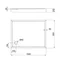 Душовий піддон Qtap Tern 301812C 100x80x12 см + сифон