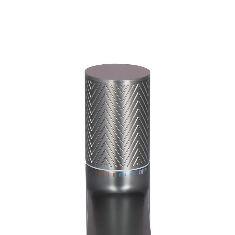 Змішувач для раковини Qtap Brno з прогресивним картриджем 1067103K Gunmetal Black PVD Змішувач для раковини Qtap Brno з прогресивним картриджем 1067103K Gunmetal Black PVD