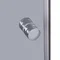 Душова кабіна Lidz Latwa SC90x90.SAT.HIGH.GR, скло тоноване 4 мм без піддона
