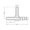 Трійник Thermo Alliance Standart 12 SD41712