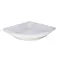 Душовий піддон Lidz KAPIELKA ST80x80x26 з панеллю