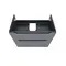 Тумба підлогова Qtap Scorpio 800х825х500 GRAPHITE QT1473TNВ802NG