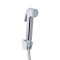 Змішувач для раковини Qtap Grand (з гігієнічним душем) QTGRA272CRW45671 Chrome/White