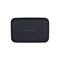 Лійка для верхнього душу Qtap Hlavova 300x200 мм прямокутна QTHLA107BLM45783 Black Matt