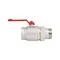 Кран кульовий "Американка" Icma 2″ (PN40) прямий №347