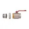Кран кульовий "Американка" Icma 2″ (PN40) прямий №347