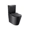 Комплект Qtap Scorpio Matt Black 2 в 1: унітаз підлоговий Rimless QT14222125ARMB + біде підлогове QT14441003CMB Комплект Qtap Scorpio Matt Black 2 в 1: унітаз підлоговий Rimless QT14222125ARMB + біде підлогове QT14441003CMB