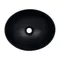 Раковина-чаша Qtap Dove 415x340x140 Matt black QT06116062AMB