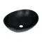 Раковина-чаша Qtap Dove 415x340x140 Matt black QT06116062AMB