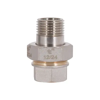 Згін-американка Thermo Alliance Standart 1/2"ВЗ нікель, прямий TAS190W15