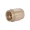 Зворотний клапан Thermo Alliance Base 3/4"ВВ Slim із латунним штоком TAB240W20S