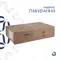 Комплект Qtap Dove: Раковина накладна овальна 635x420x150 мм White + Донний клапан PU02O