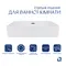 Комплект Qtap Nando LT: Раковина підвісна прамокутна 610х420х140 мм White + Донний клапан PU02O
