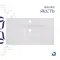 Раковина Qtap Albatross 820х460х180 White QT01113080CW1