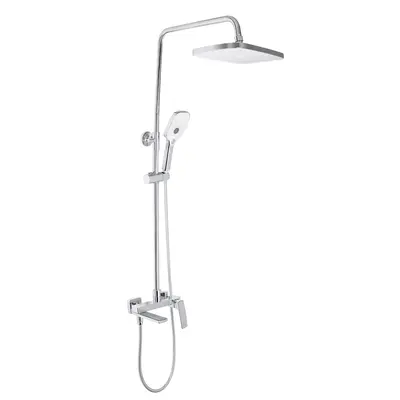 Душова система універсальна Qtap Tern на три споживачі (з виливом) QTTER1112CRM47592 Chrome