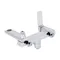 Душова система універсальна Qtap Tern на три споживачі (з виливом) QTTER1112CRM47592 Chrome
