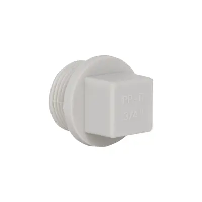 Заглушка PPR Thermo Alliance з різьбою 20х3/4" ЗР