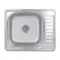 Кухонна мийка Brinex 5848 0,8 мм Satin (BRIN5848SAT08)