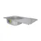 Кухонна мийка Brinex 7848 0,8 мм Micro Decor (BRIN7848MDEC08)