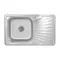 Кухонна мийка Brinex 7848 0,8 мм Micro Decor (BRIN7848MDEC08)