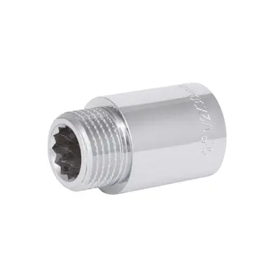 Подовжувач хромований Thermo Alliance Forte 1/2"ВЗ, L=30 мм TAF1301530
