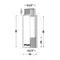 Подовжувач хромований Thermo Alliance Forte 1/2"ВЗ, L=30 мм TAF1301530