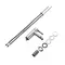 Змішувач латунний для біде Lidz Astra 001AF (k35) LDAST001AFCRM48089 Chrome
