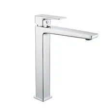 Змішувач латунний для раковини Lidz Orion 001FH високий (k25) LDORI001FHCRM48096 Chrome