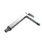 Змішувач латунний для раковини Lidz Orion 001FH високий (k25) LDORI001FHCRM48096 Chrome