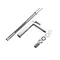 Змішувач латунний для раковини Lidz Orion 001FH високий (k25) LDORI001FHCRM48096 Chrome