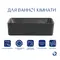 Раковина накладна Qtap Tern 480x370x135 мм, Anthracite, прямокутна, з донним клапаном QT17116069AN