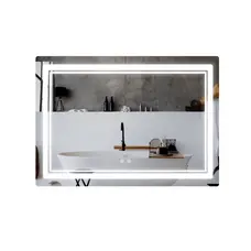 Дзеркало Qtap Cardinal (CA2) 1200х800 з LED-підсвічуванням Touch, з антизапотіванням, з димером, рег. темп. кольору (3000-6500K) QT0478C1208048454